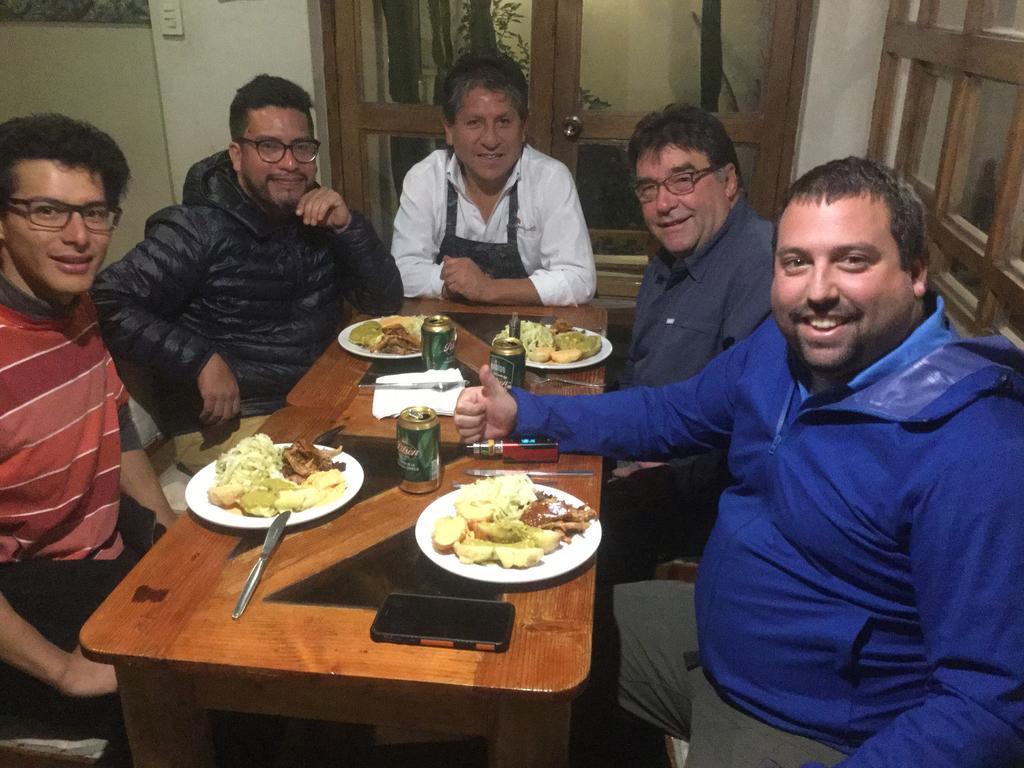 Posada Junco Y Capuli ฮวนคาโย ภายนอก รูปภาพ